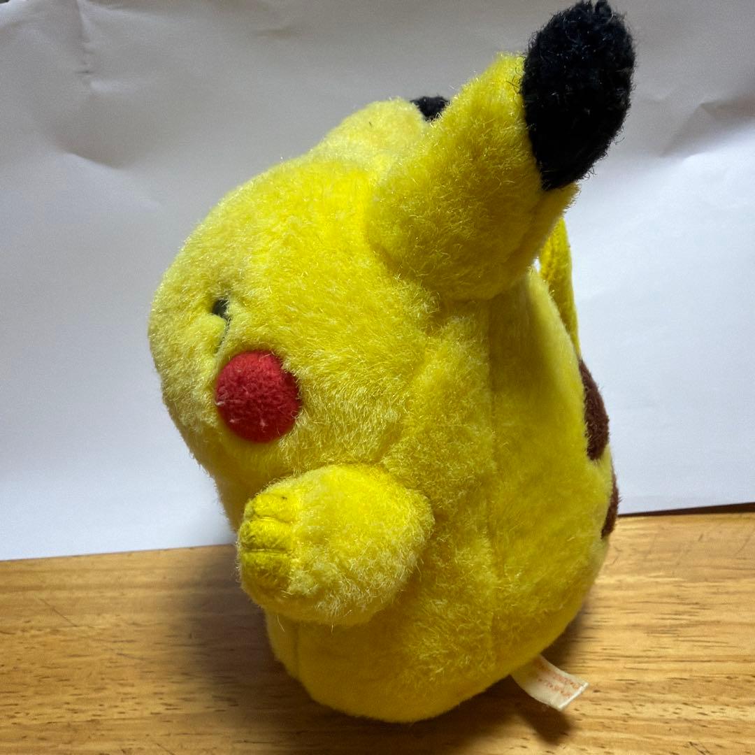 ✨レア✨初代✨にっこりバンザイ❣️ピカチュウのぬいぐるみ