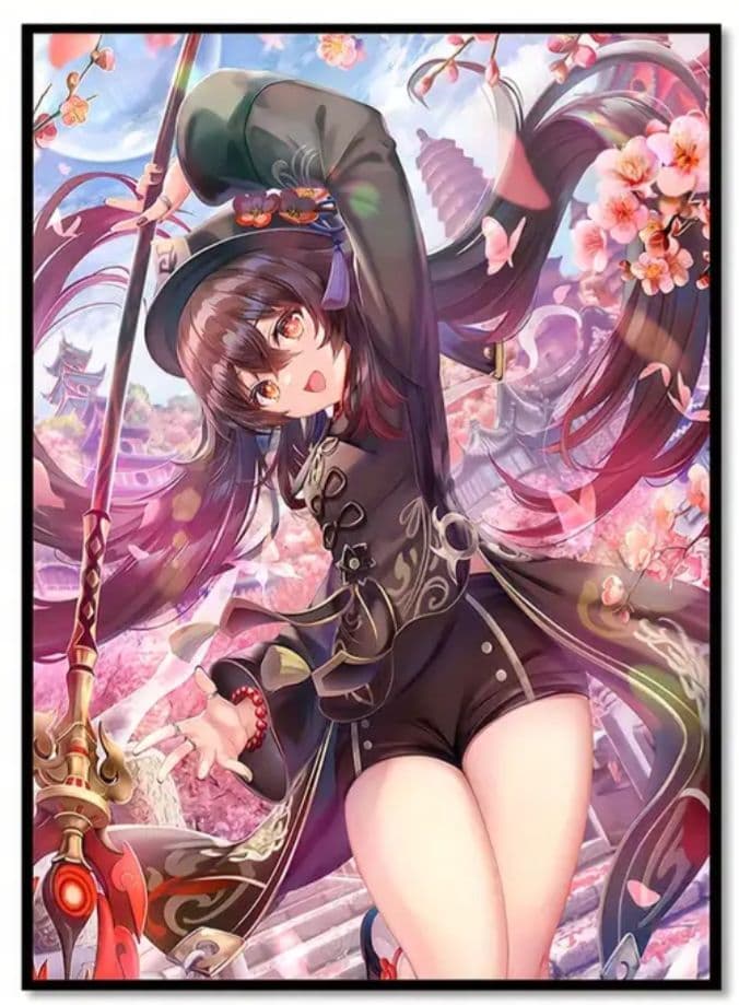 原神 フータオ 胡桃 スリーブ - メルカリ