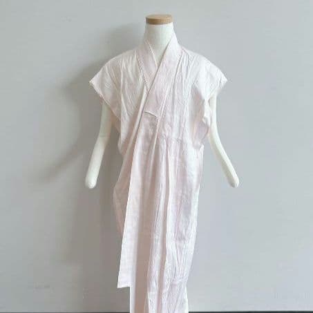 セット七五三7歳女の子長着＆袖なし長襦袢＆袋帯＆草履＆バッグ＆小物紫色しぼり柄