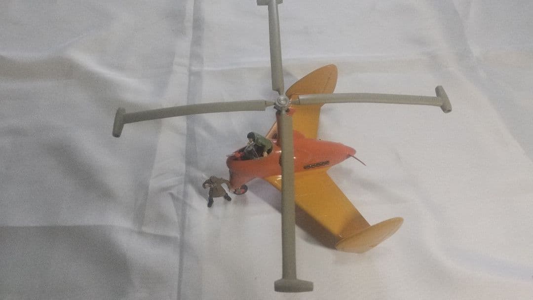 パトレイバーAH・ハンニバルPKO仕様・ルパン三世「オートジャイロ」