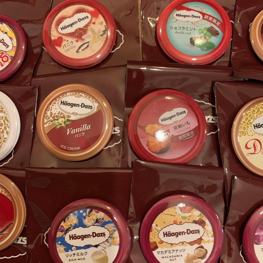 ハーゲンダッツ 40周年 オリジナル缶バッジ 19個 セット 未使用 - メルカリ