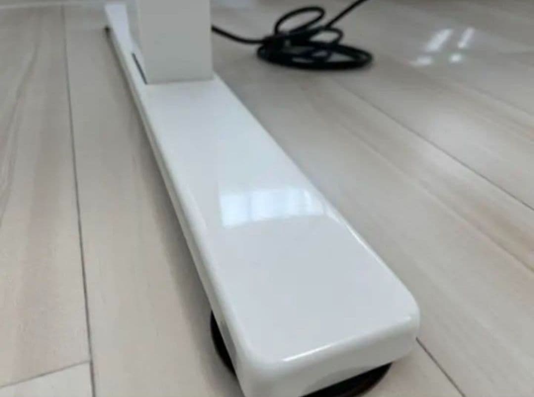 電動昇降 FLEXISPOTスタンディングデスク + IKEAベカント ホワイト