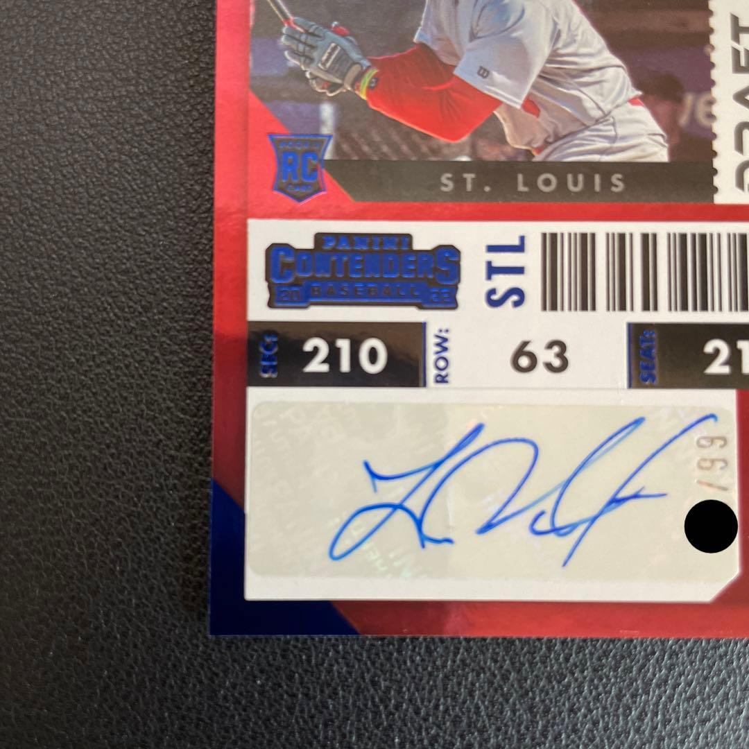 美品】ヌートバー RC 直筆サイン シリアル /99 DRAFT TICKET - メルカリ