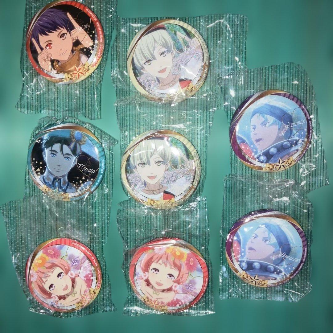 KING OF PRISM 缶バッジ ガチャ キンツア - メルカリ