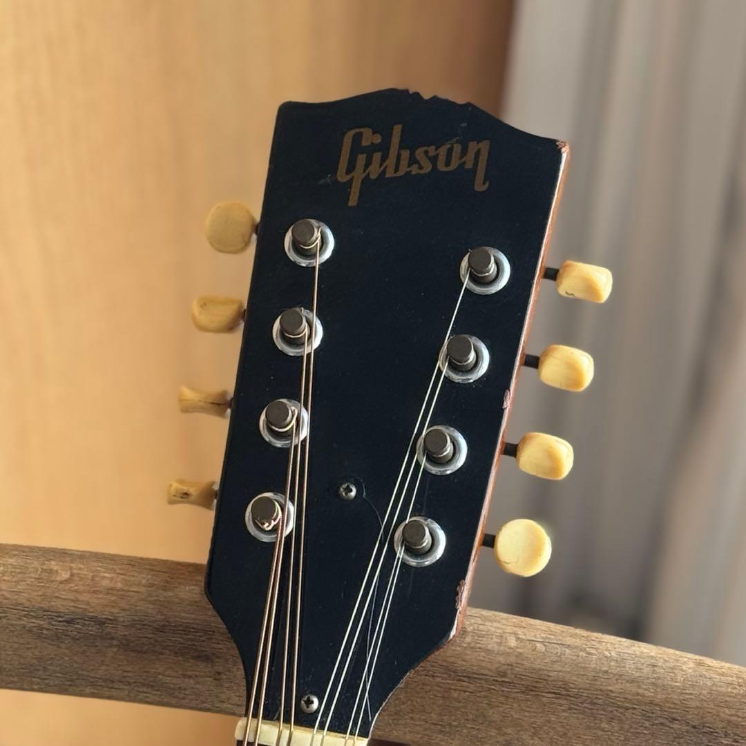 <超貴重特A>GibsonマンドリンA40-N 1940s ~1950s 超貴重特A>GibsonマンドリンA40-N 1940s ~1950s - メルカリ
