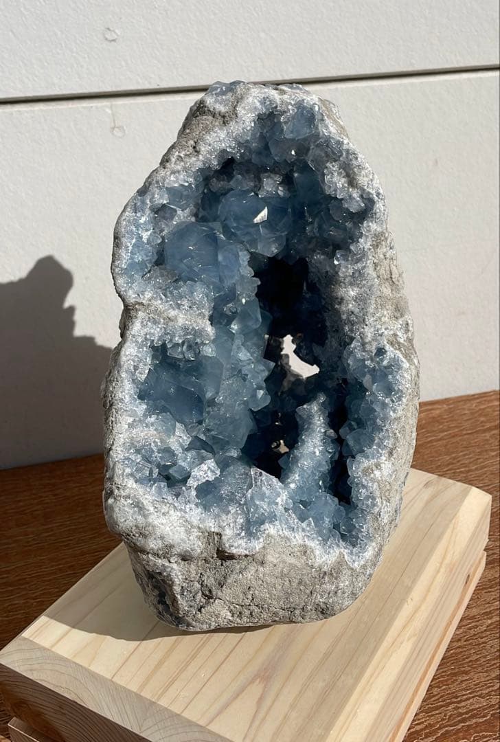 マダガスカル産 セレスタイト 原石 8kg クラスター 天青石 パワーストーン