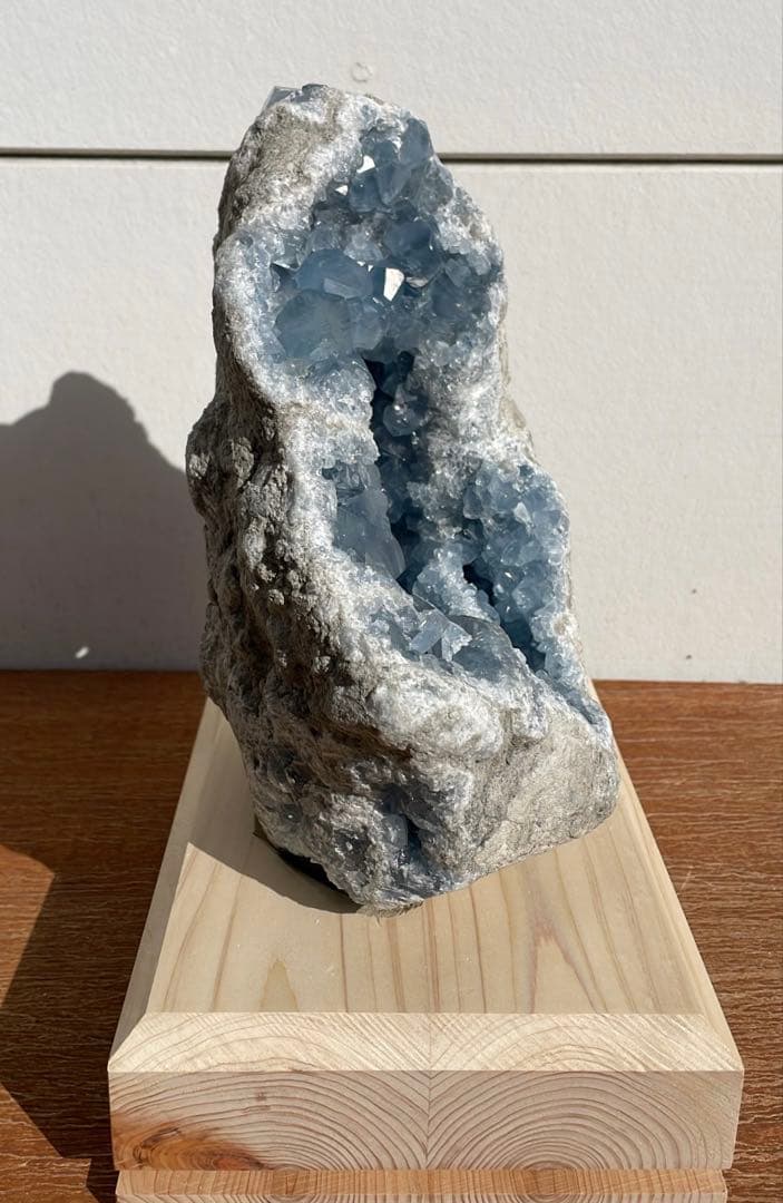 マダガスカル産 セレスタイト 原石 8kg クラスター 天青石 パワーストーン