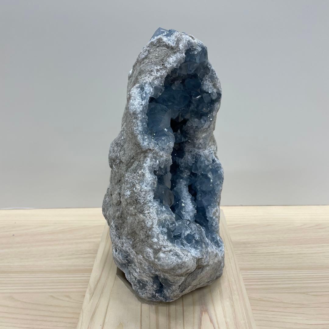 マダガスカル産 セレスタイト 原石 8kg クラスター 天青石 パワーストーン