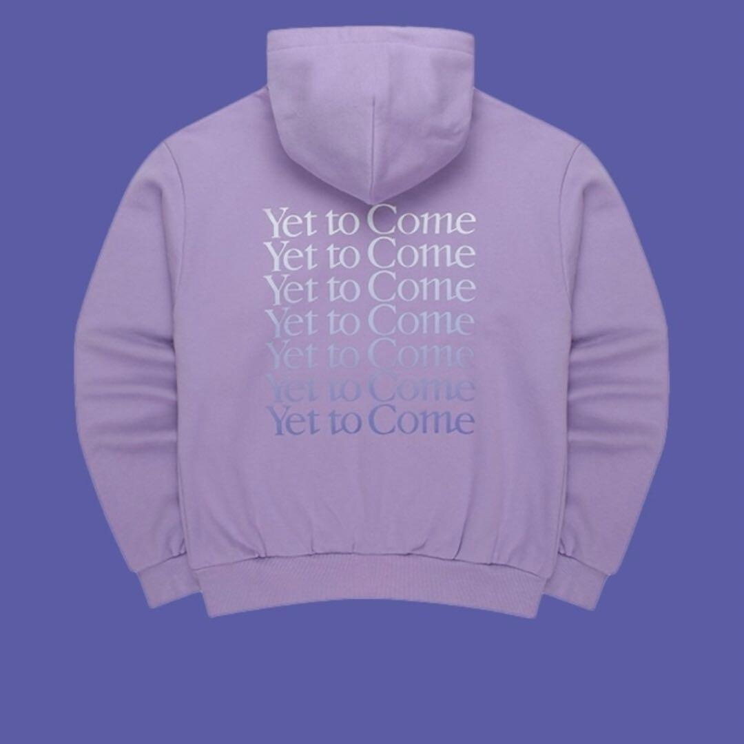 BTS Yet to come 釜山コン ジップアップパーカー S サイズ - メルカリ