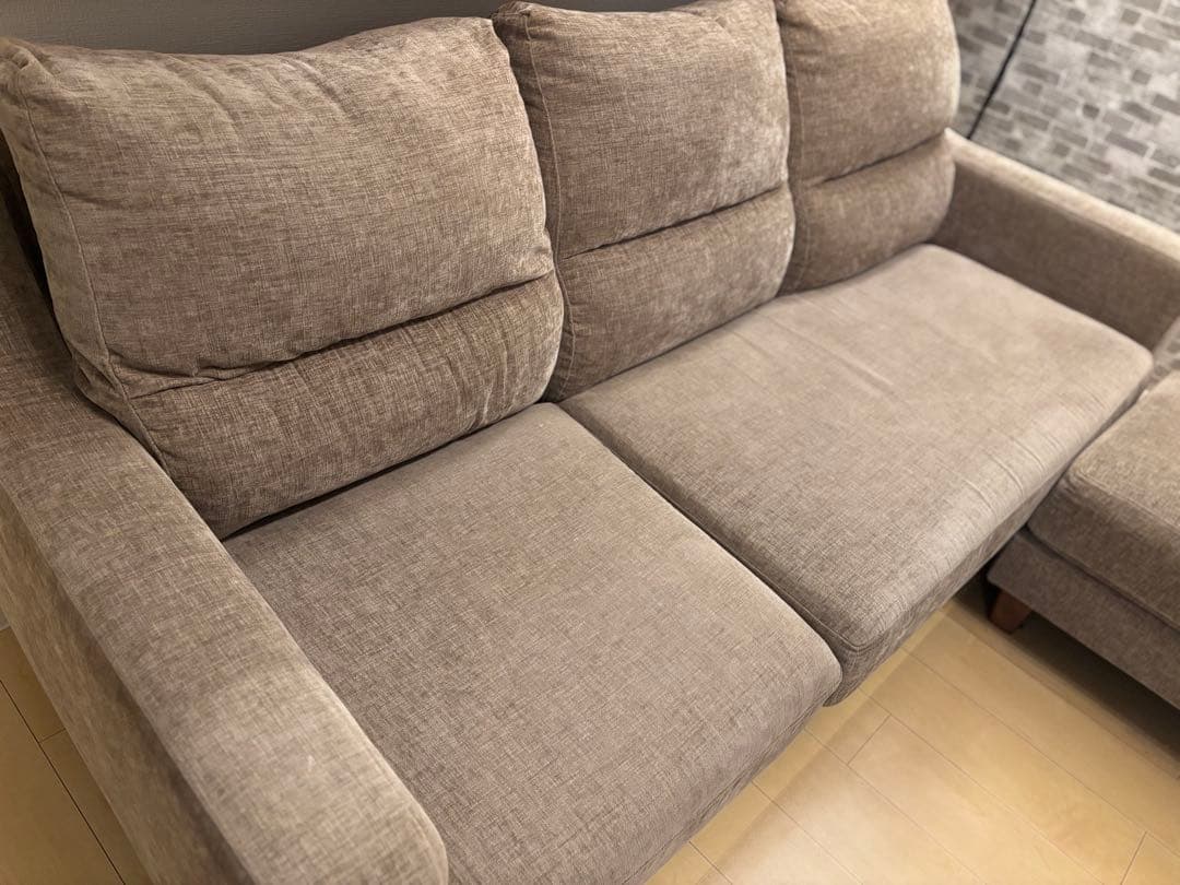 コナード ソファー 3人掛けソファー