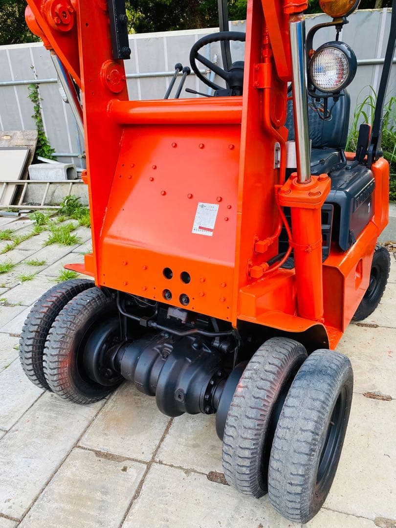 トヨタ ショベルローダー 2SG7タイヤショベル ホイールローダー