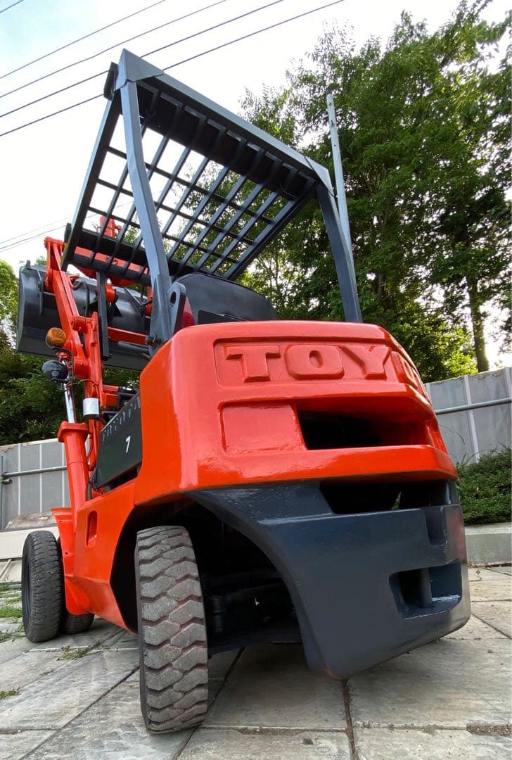 トヨタ ショベルローダー 2SG7タイヤショベル ホイールローダー