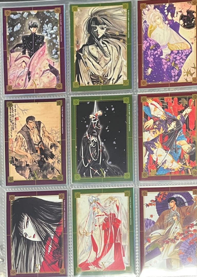 CLAMP Xトレーディングカード トレカ ノーマル72枚 スペシャルカード2