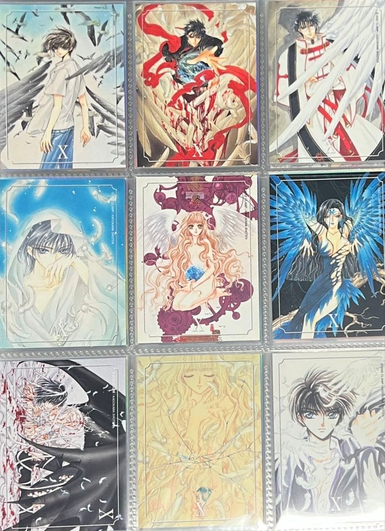 CLAMP Xトレーディングカード トレカ ノーマル72枚 スペシャルカード2