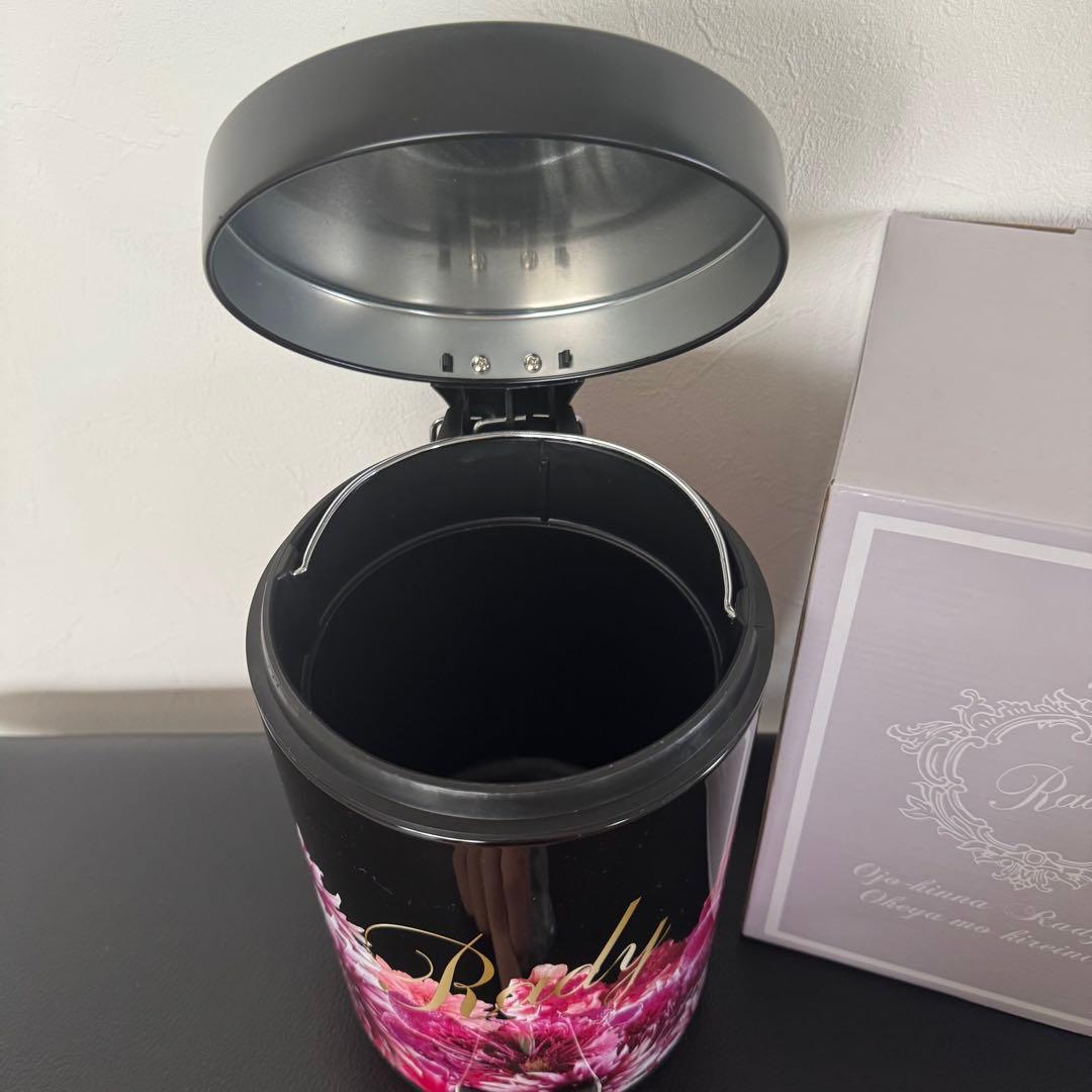 本日Sale Rady リゾフラ ブラック ゴミ箱