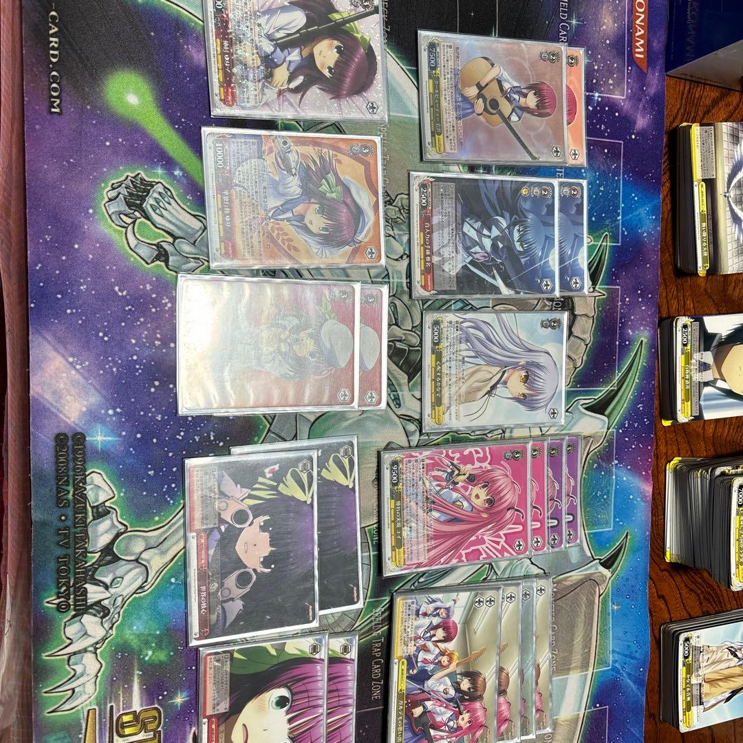 ヴァイスシュヴァルツ　Angel Beats! 赤黄　音楽デッキ