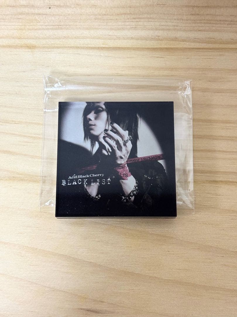 Acid Black Cherry マグネット BLACK LIST - メルカリ