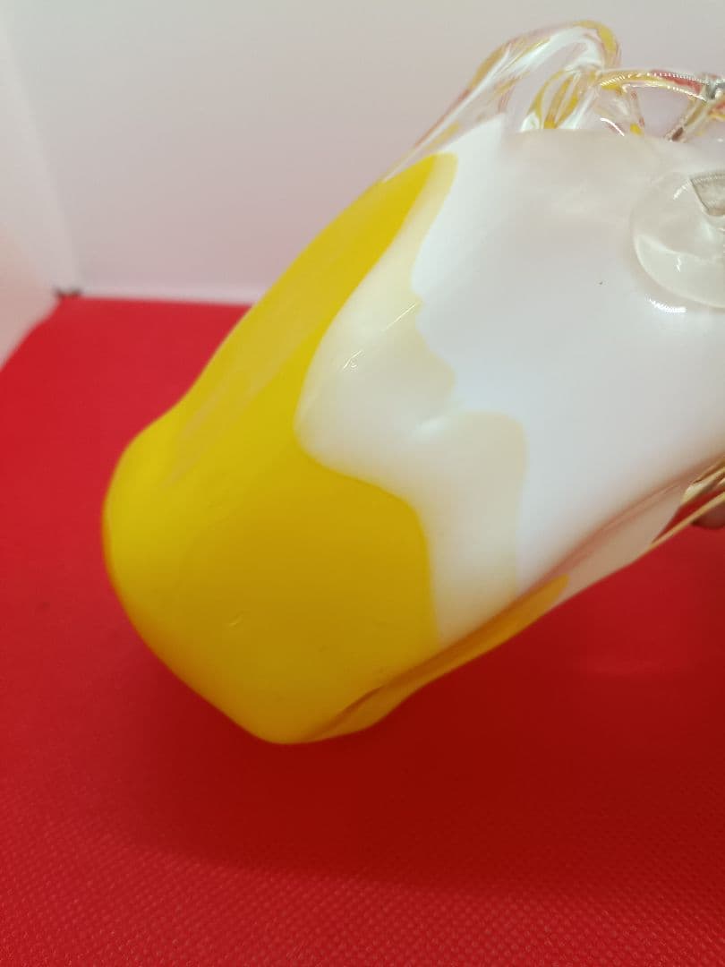 昭和レトロアンティーク フラワーベース メルカリ便配送 - メルカリ