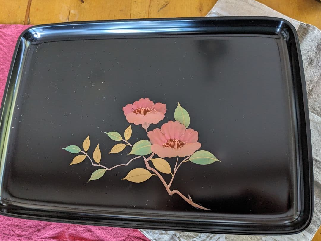 ✨新品　会津塗　お屠蘇セット 松竹梅盃 酒器 　正月　お祝い