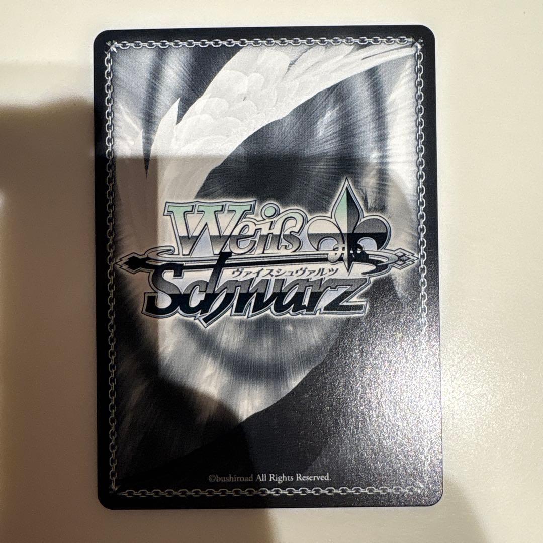 ヴァイスシュヴァルツ　ブルアカ　浦和ハナコ（水着）　sp サインカード