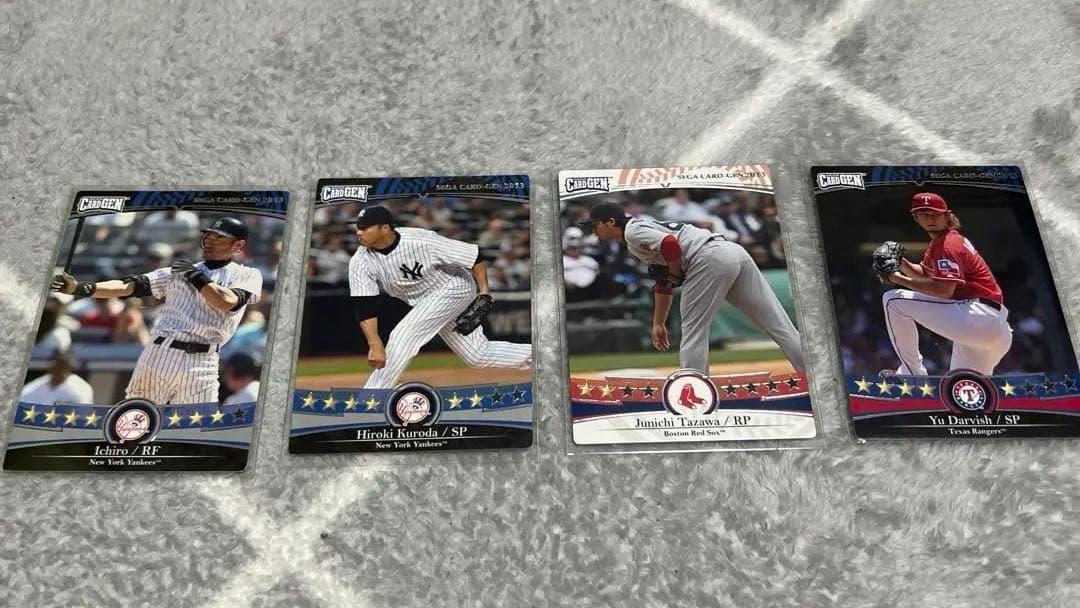 SEGA Card Gen MLB まとめ売り ヤンキース多数 限定ケースあり - メルカリ