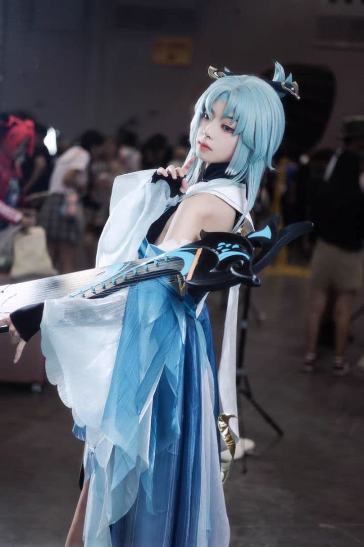 原神げんしん ピンばあや 三分妄想製 コスプレ衣装 高級感フルセット