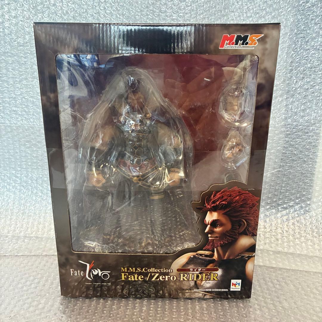 メガハウス M.M.S. Fate/Zero ライダー イスカンダル 未開封
