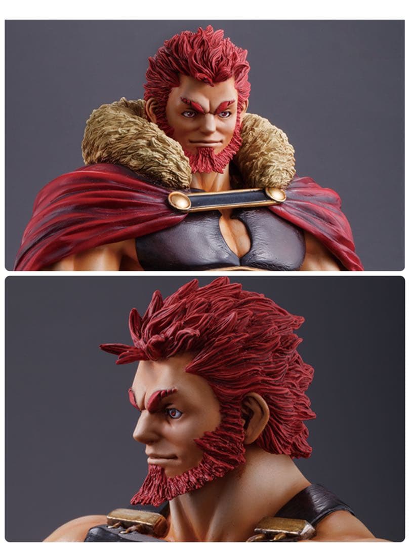 メガハウス M.M.S. Fate/Zero ライダー イスカンダル 未開封