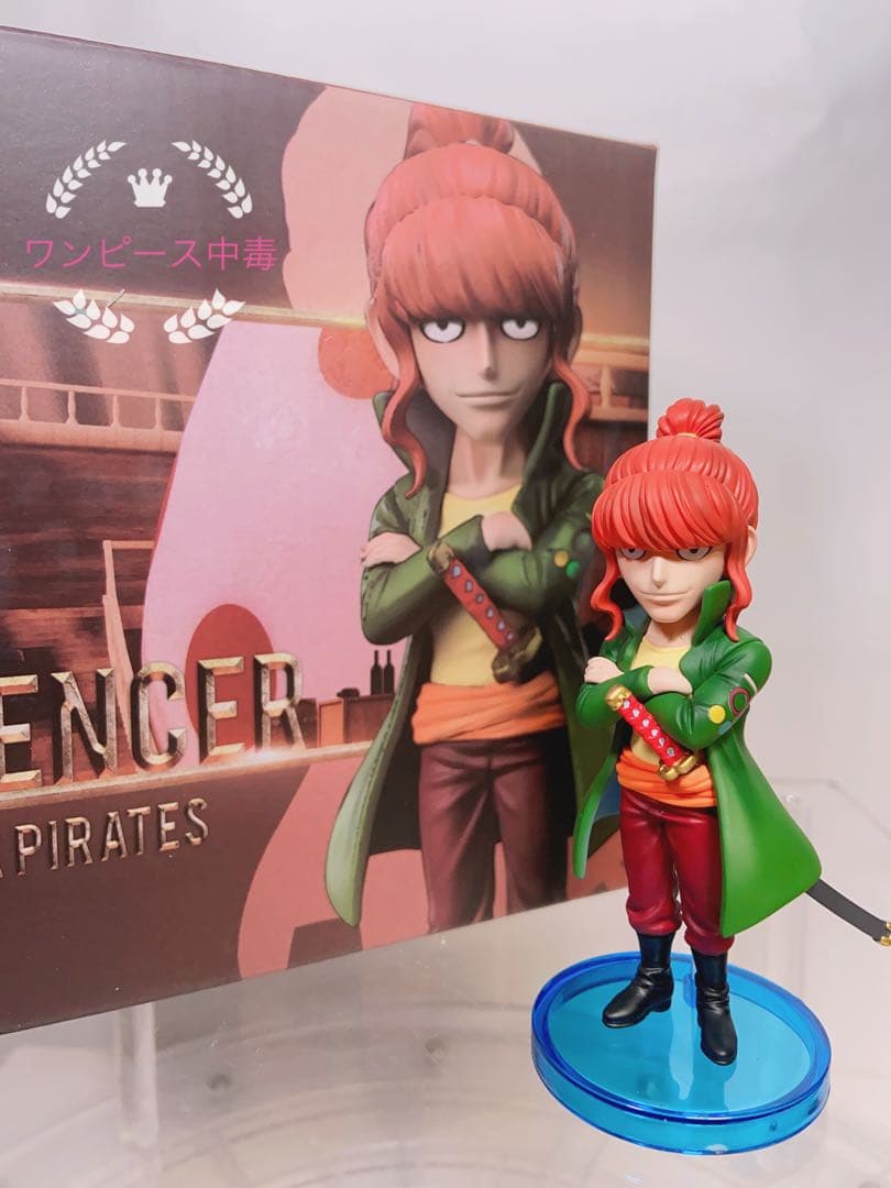ワンピースワーコレYZスタジオロジャー海賊団5体セット