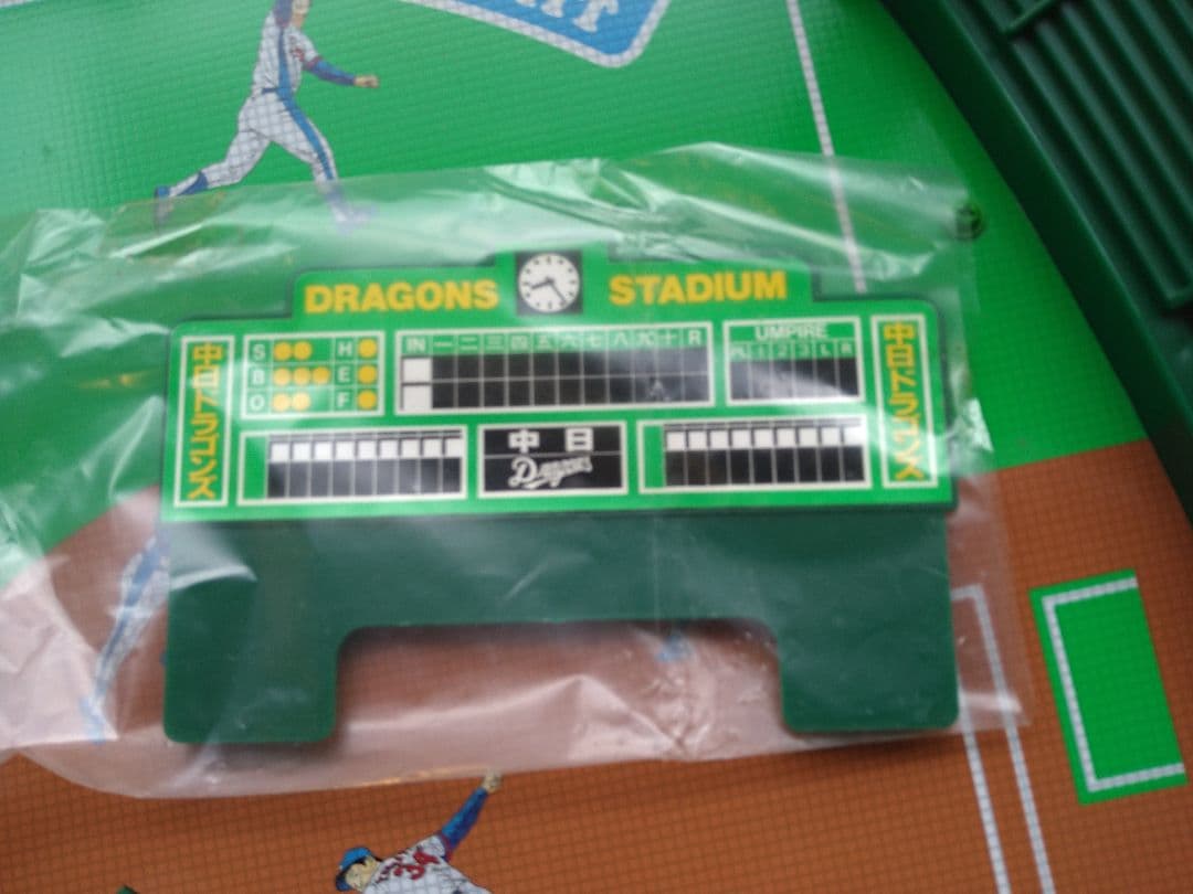 中日ドラゴンズ 野球盤 ツクダ ナゴヤ球場 ドラゴンズスタジアム レア