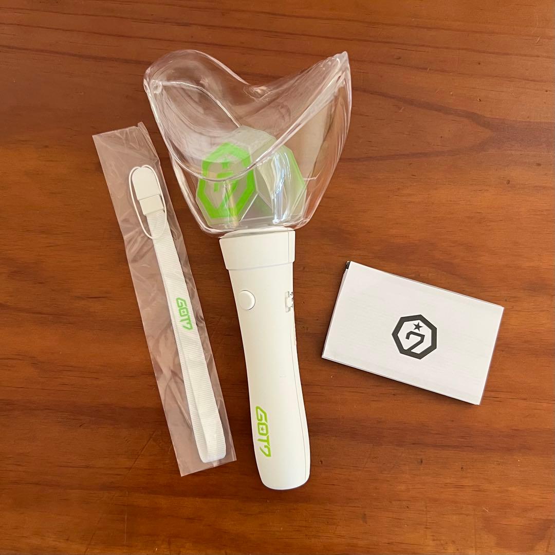 GOT7 OFFICIAL LIGHT STICK アガボン - メルカリ