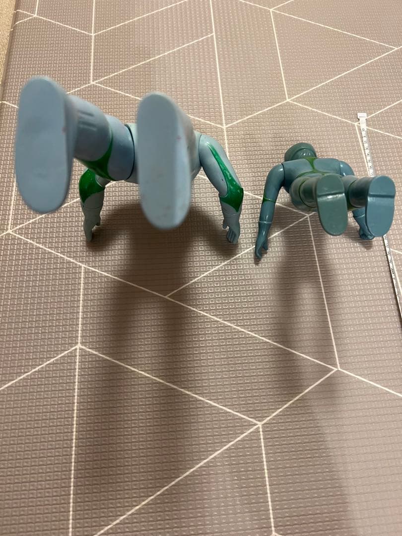 最終値下げ！【当時物】ミラーマン　面取れソフビ　パチ　ジャンボサイズ約37cm