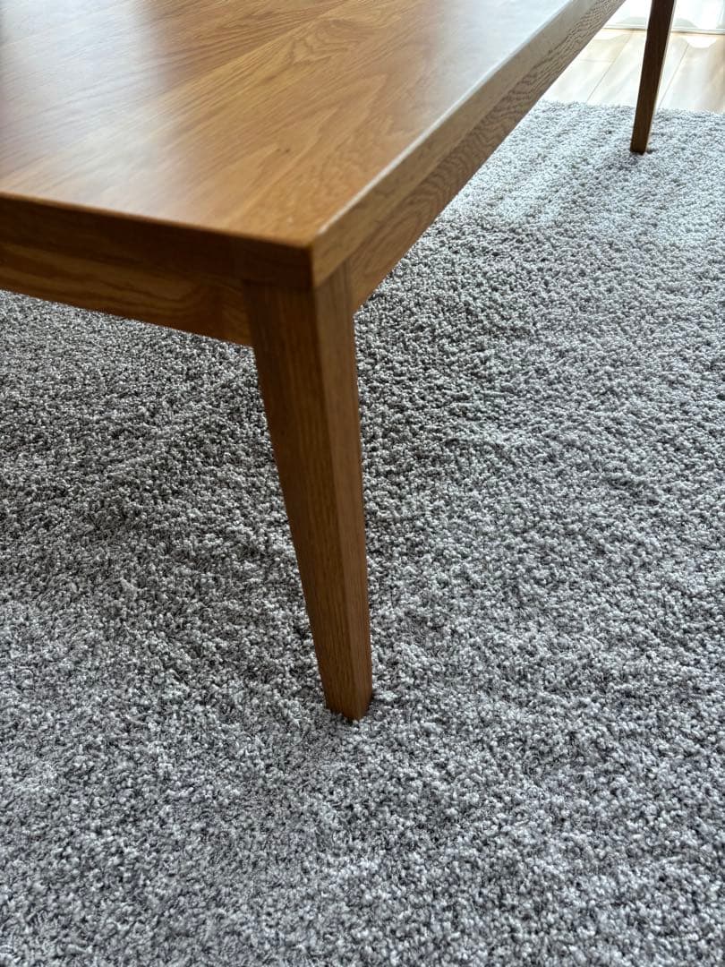 高野木工　リビングテーブル　オーク無垢材