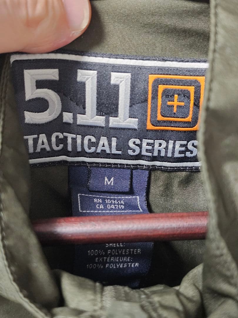 5.11 tactical LASDユニフォームジャケット　Mサイズ　実物