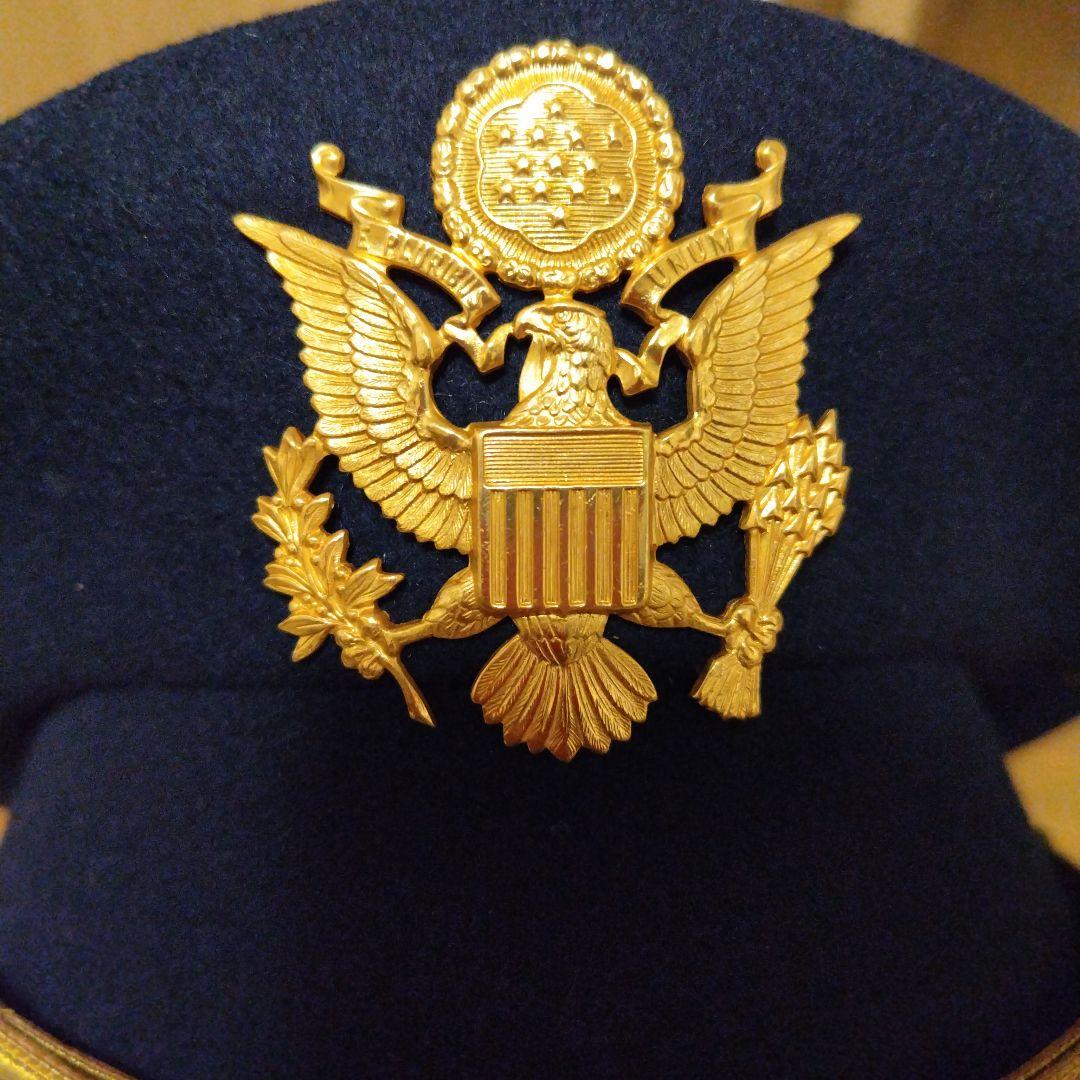 あ*ら様 アメリカ陸軍 将官礼装用帽子 制帽 - メルカリ