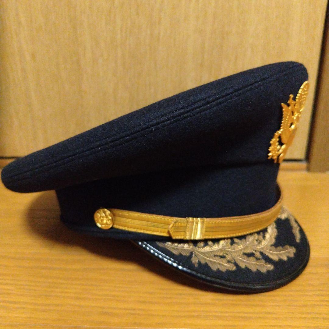 あ*ら様 アメリカ陸軍 将官礼装用帽子 制帽 - メルカリ