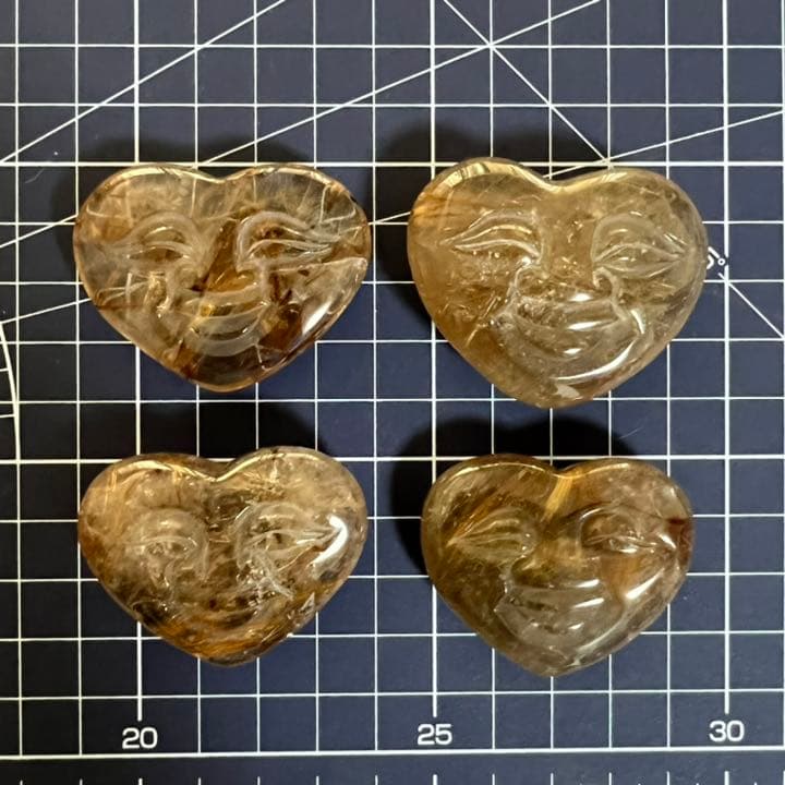 ゴールデンルチル ハートフェイス 4P B