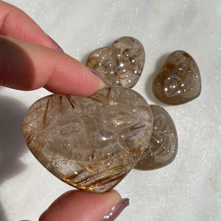 ゴールデンルチル ハートフェイス 4P B