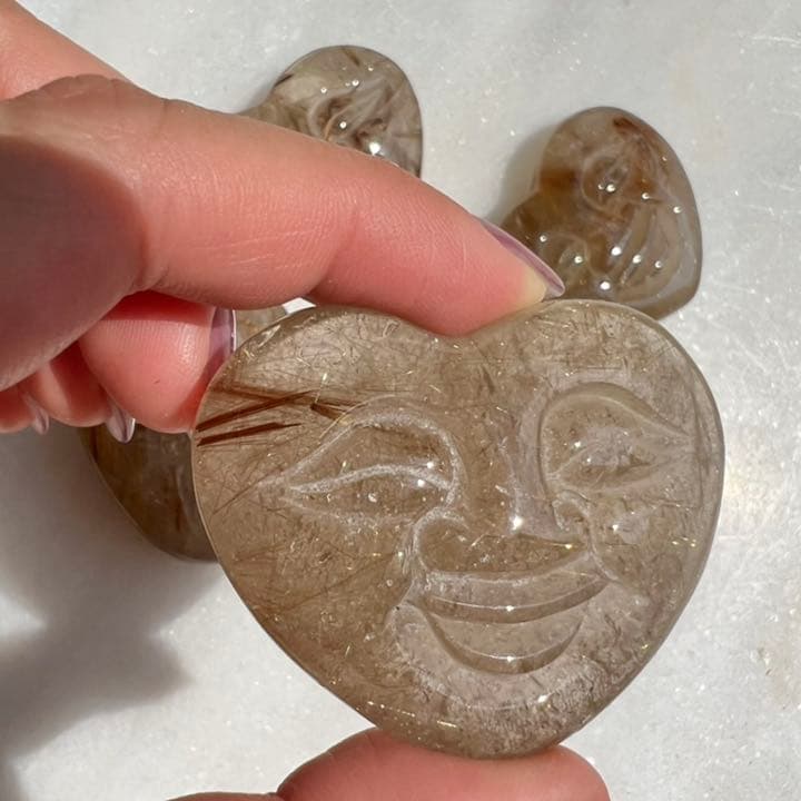 ゴールデンルチル ハートフェイス 4P B