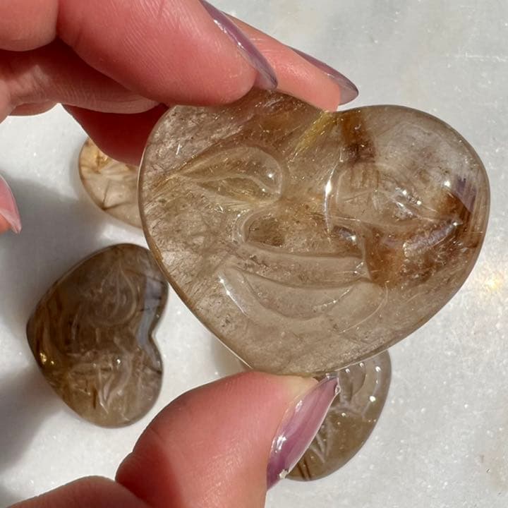 ゴールデンルチル ハートフェイス 4P B