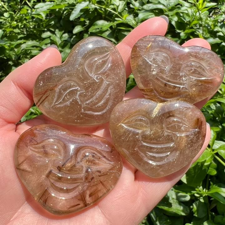 ゴールデンルチル ハートフェイス 4P B