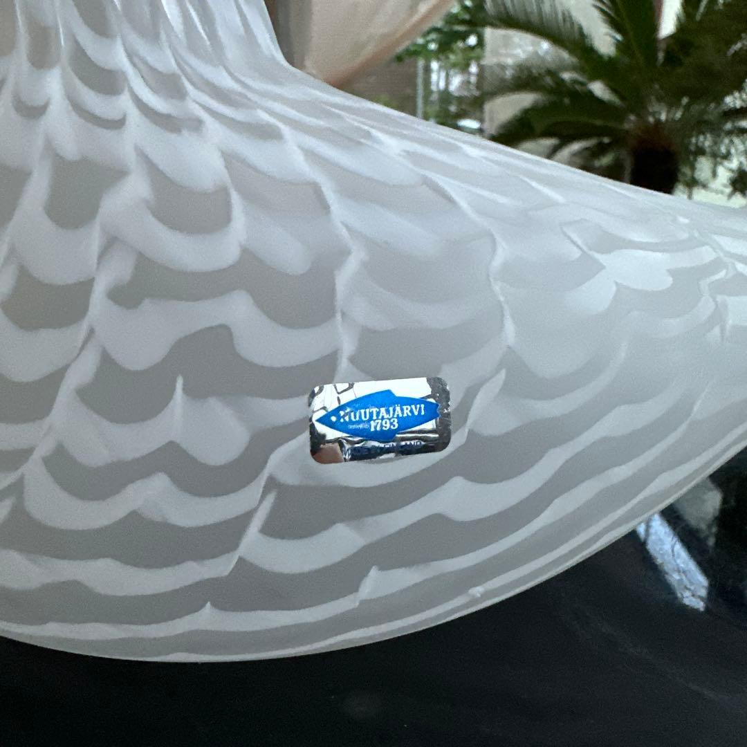 OIVA TOIKKA Bird Species of Tern 02美品