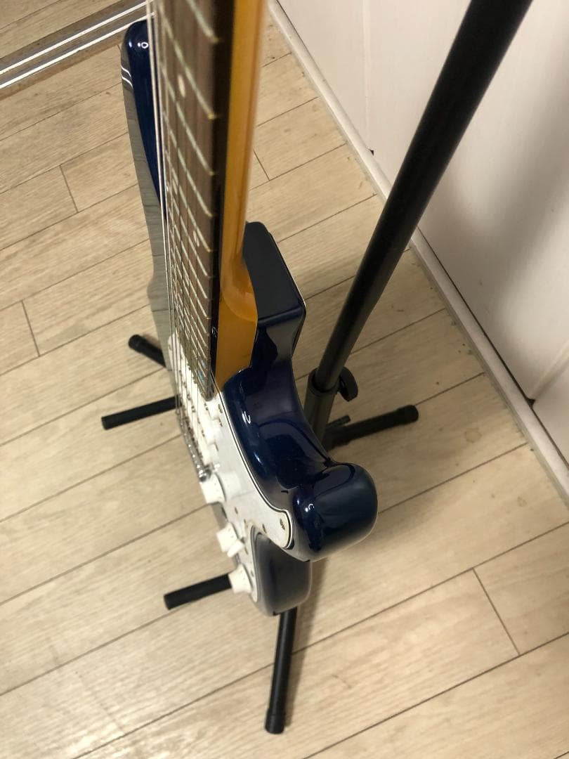 美品 S.Galaner SST-FM SBL S.ギャラナー ストラト - メルカリ