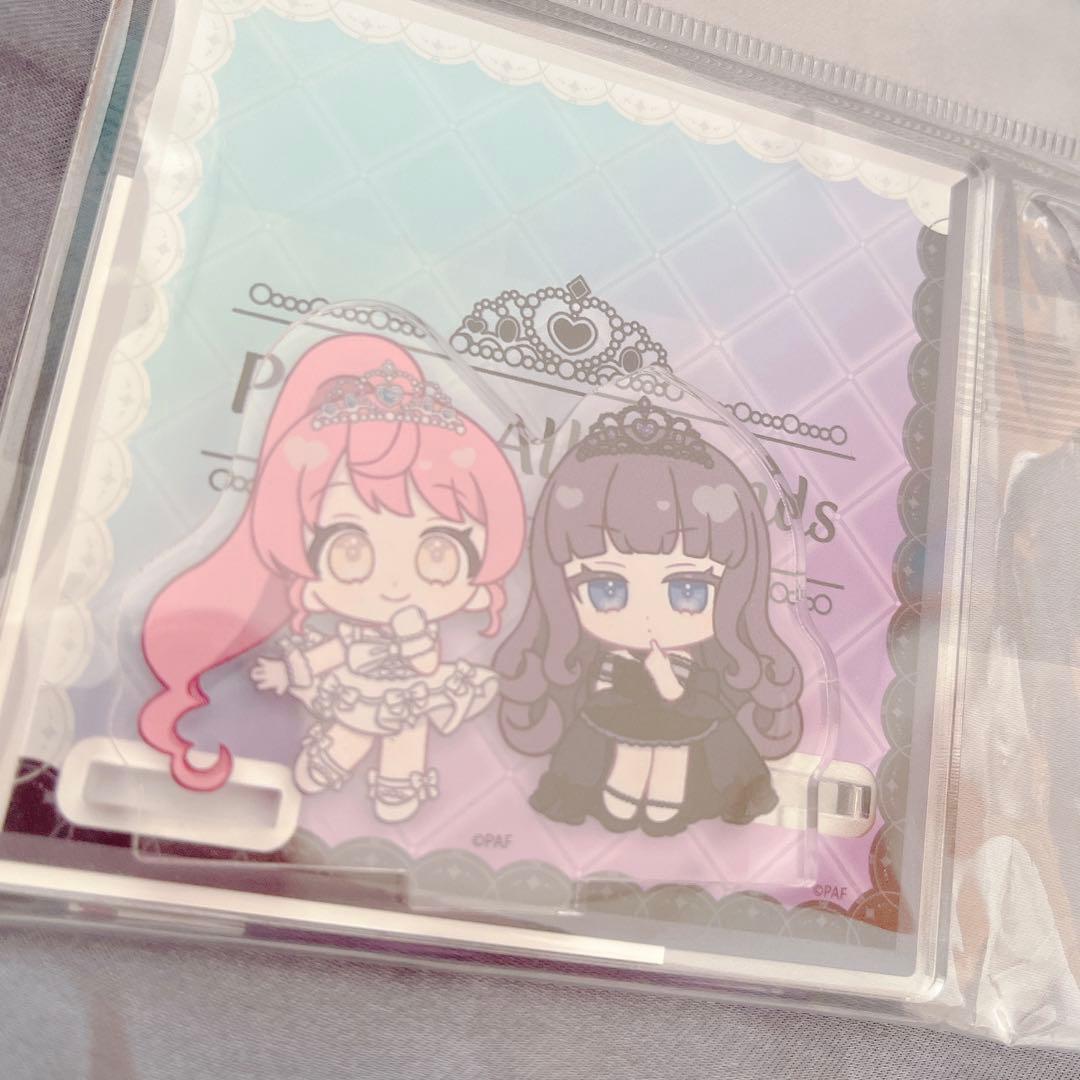 プリパラ あろま＆みかん アクリルスタンド - メルカリ