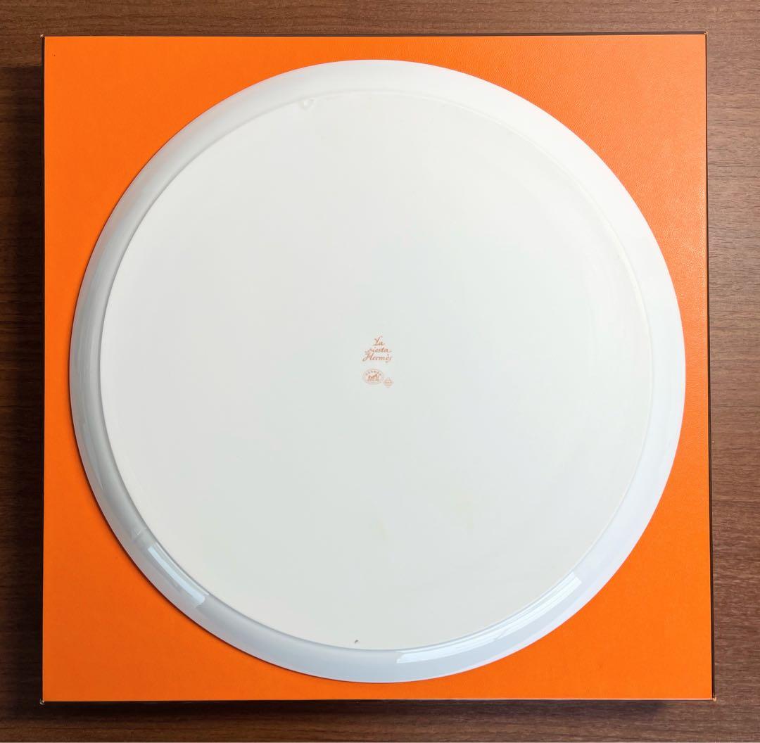HERMES エルメス《シエスタ》タルトプレート