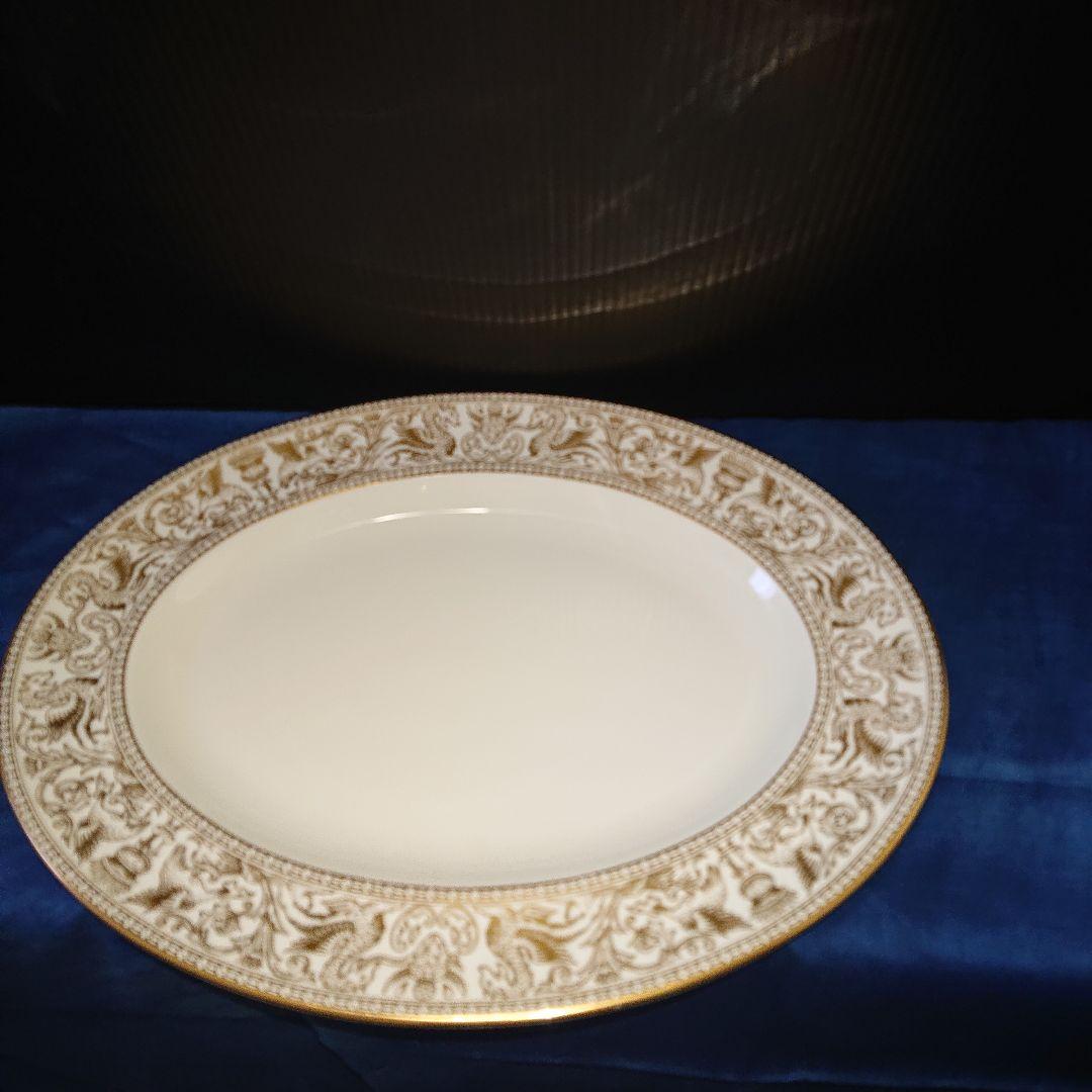 ウェッジウッドフロレンティーンゴールドプレート