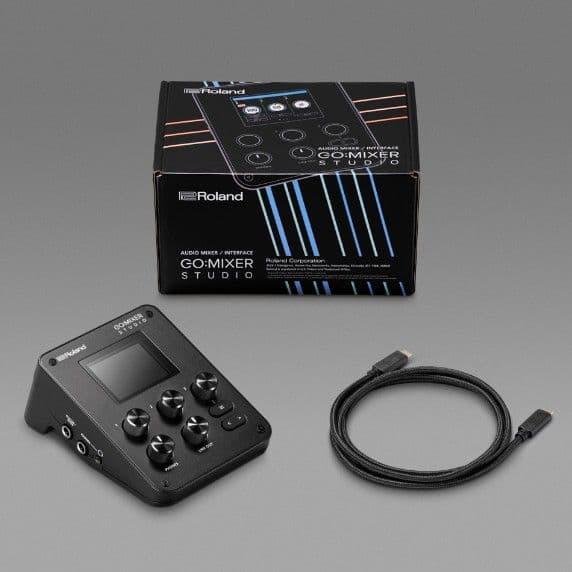 Roland GO:MIXER STUDIO 未使用に近い ゴーミキサースタジオ - メルカリ