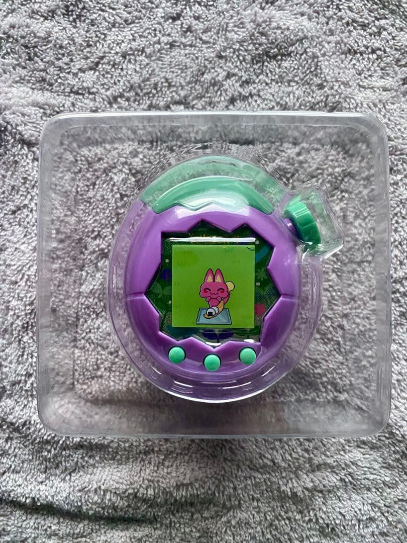 たまごっちパラダイス カスタムグリーン×パープル - メルカリ