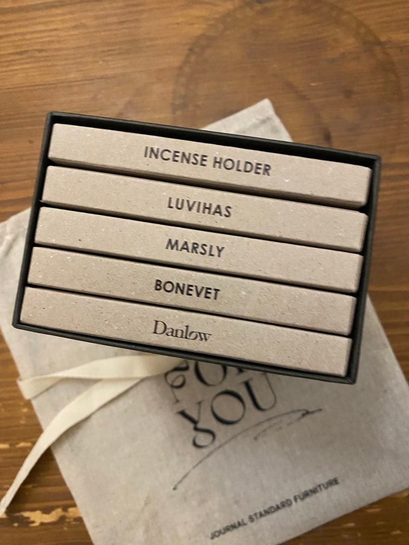 新品Danlow ダンロウ お香 Book of Incense Sticks