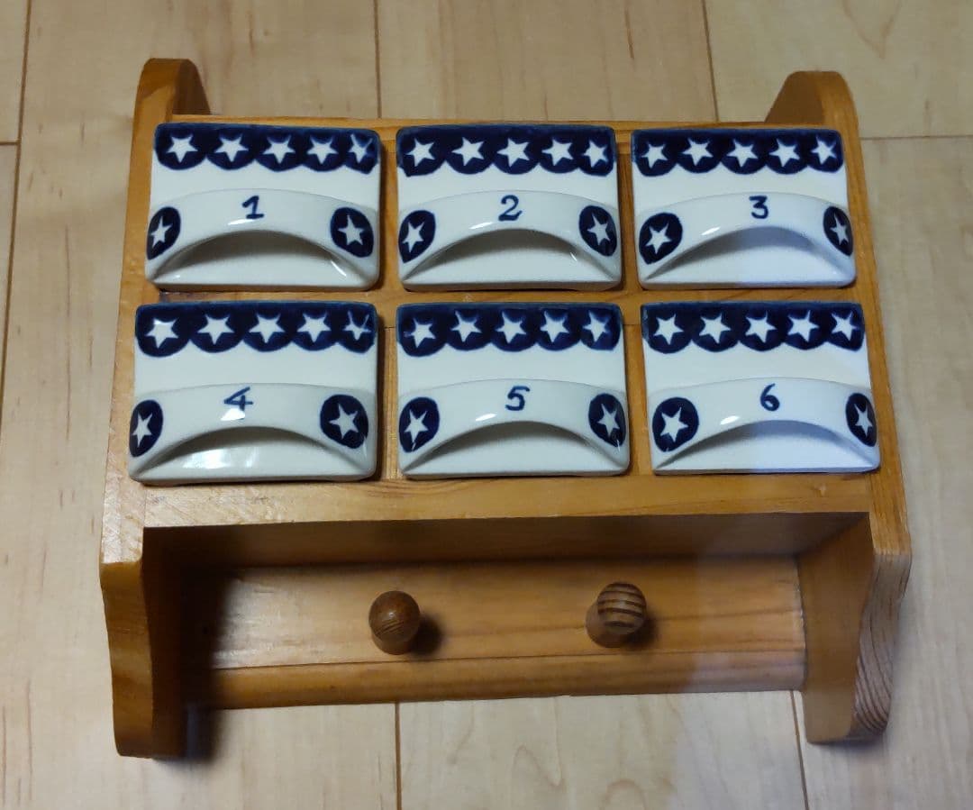 チェスト　ポーランド食器